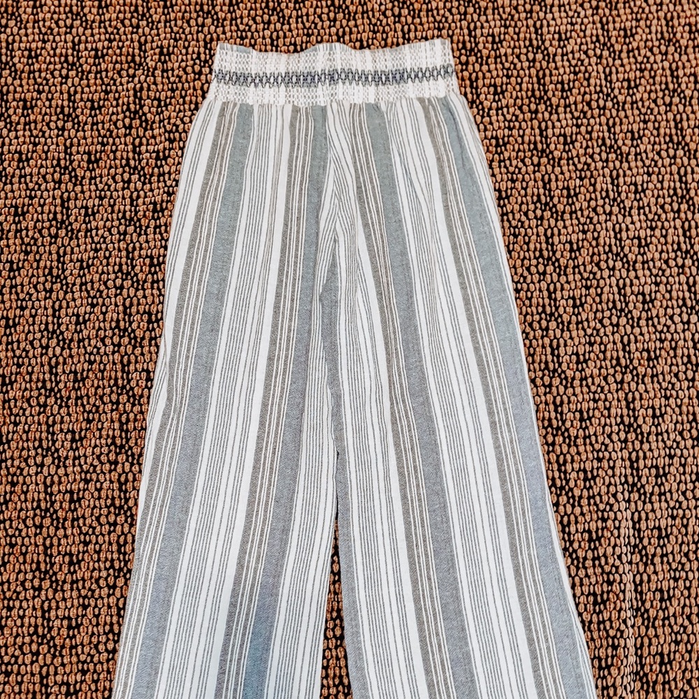 Straight leg pants